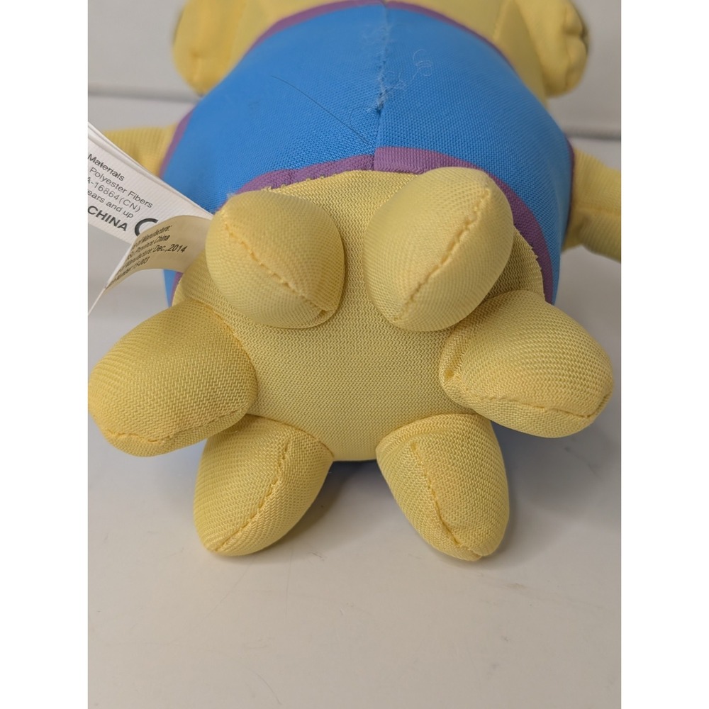 Dreamworks HOME Yellow Oh Boov Alien Plush Smiling 2014 9" Toy Factory - Picture 5 of 6